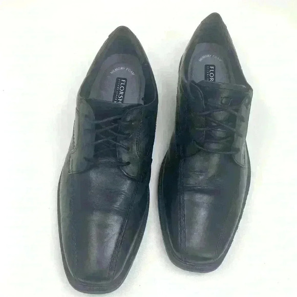 Florsheim 11741 Rally Bike Toe Oxford (Leather Upper) Sz 8.5 Men - Picture 3 of 10